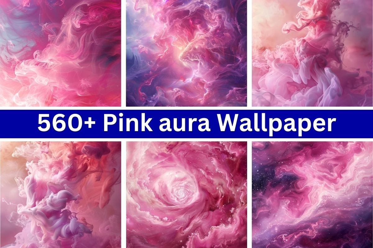 Pink aura Wallpaper