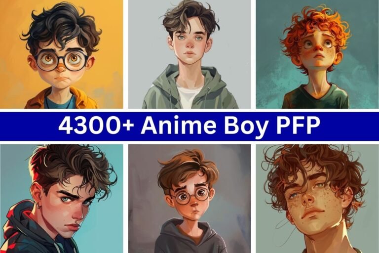 Anime Boy PFP Aesthetic