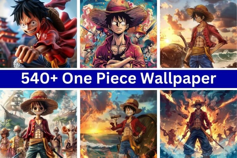 One Piece Wallpaper 4k