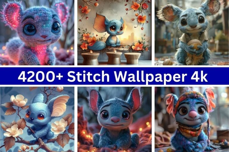 Stitch Wallpaper for Phone