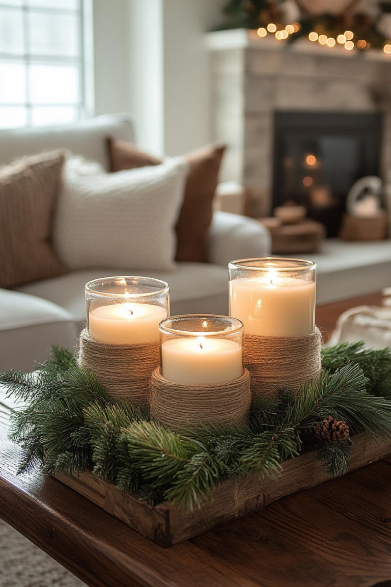 21 Woodsy Christmas Décor Ideas for Your Rustic Farmhouse