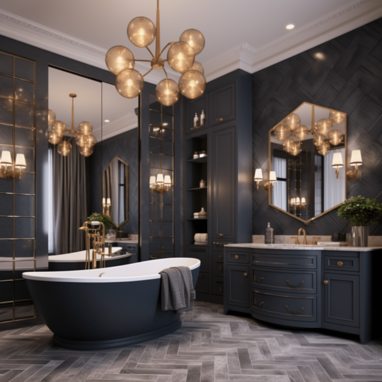 25 Luxurious Gold Bathroom Ideas You’ll Love