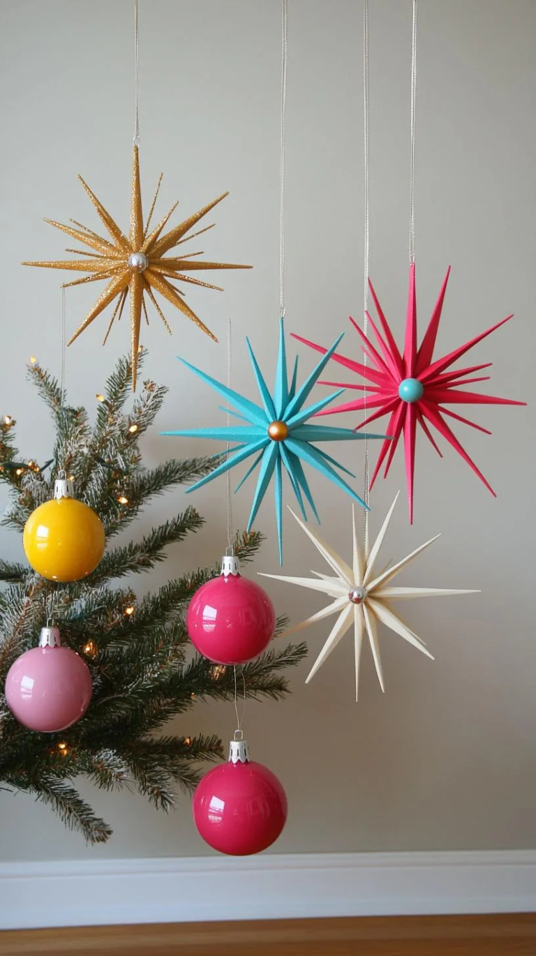 21 Vintage Mid-Century Modern Christmas Ideas to Inspire You