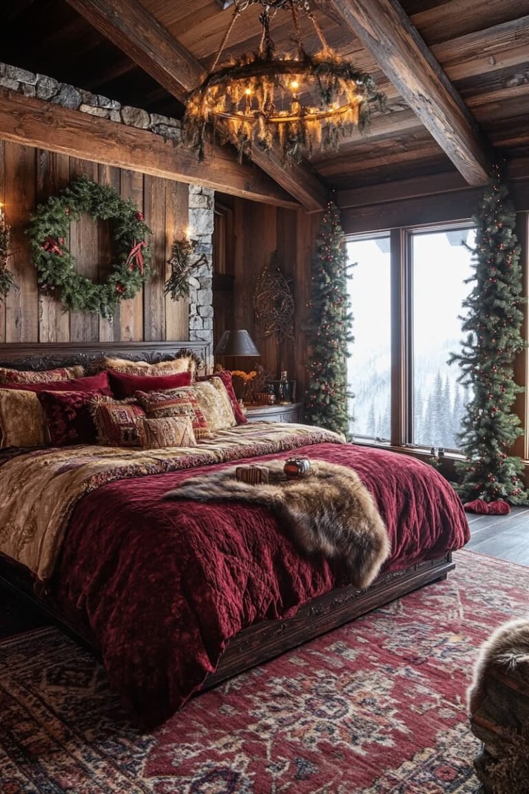 20 Cozy Winter Bedroom Ideas to Transform Your Space into a Seasonal Retreat