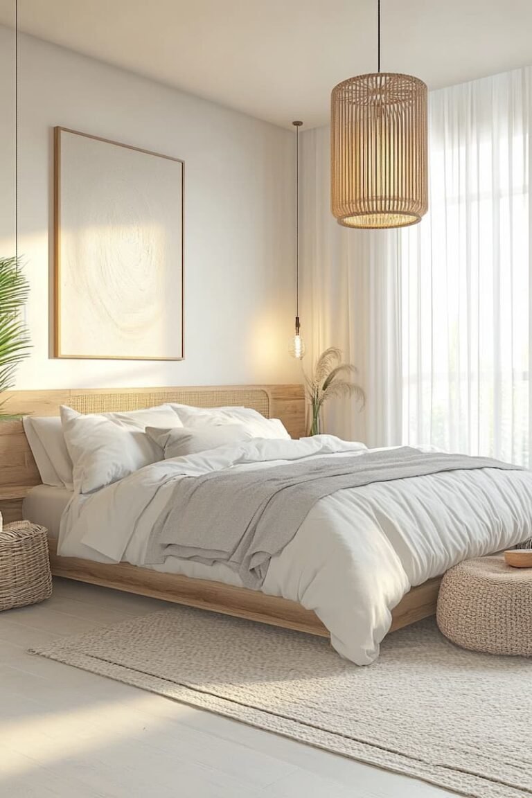 19 Inspiring Minimalist Bedroom Ideas for a Calm and Clutter-Free Space