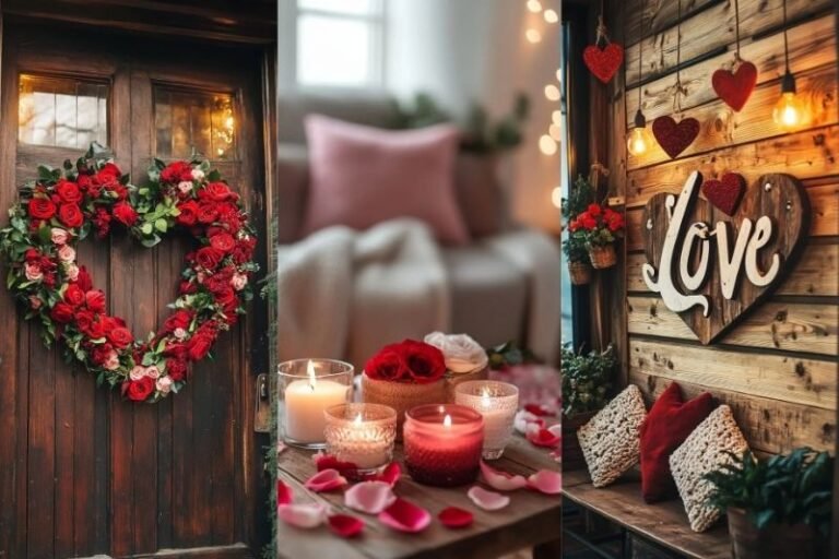 Valentine Day Home Decor Trends