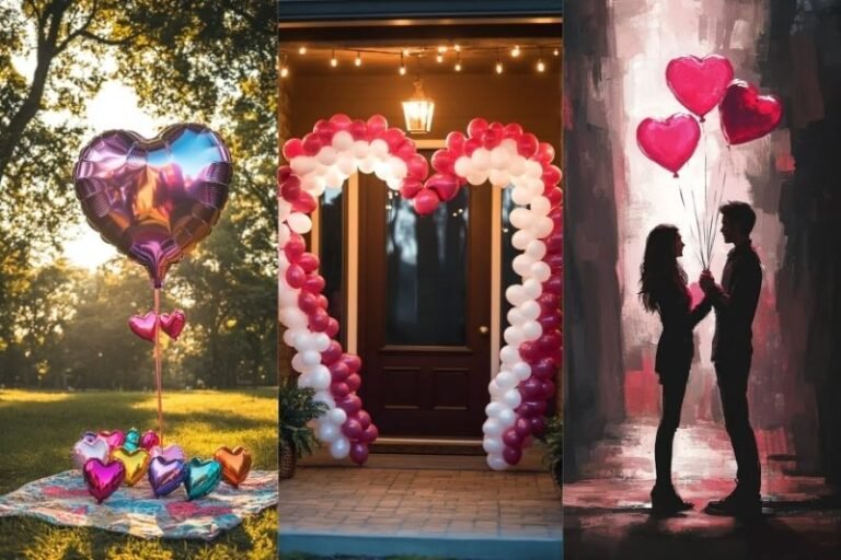 Valentine Day Love Balloon Ideas