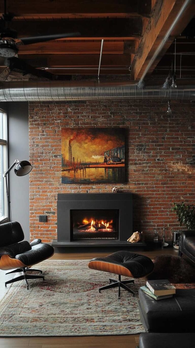 30 Fireplace Interior Ideas for a Cozy and Inviting Atmosphere