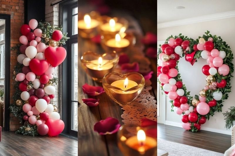 Valentine Day Decorations to Transform Your Home Into a Love-Filled Wonderland